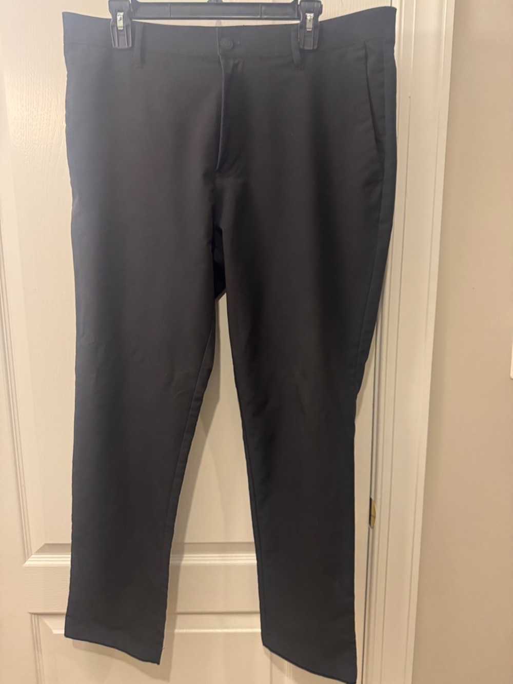 Banana Republic Black Men's Slim Dress Pants